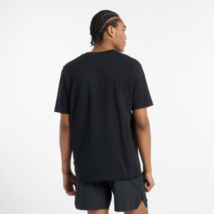 [NEW BALANCE] NBNEF21583 UNI Track Club Short Sleeve Tee★ Lille LOSC Match Jersey - New Balance