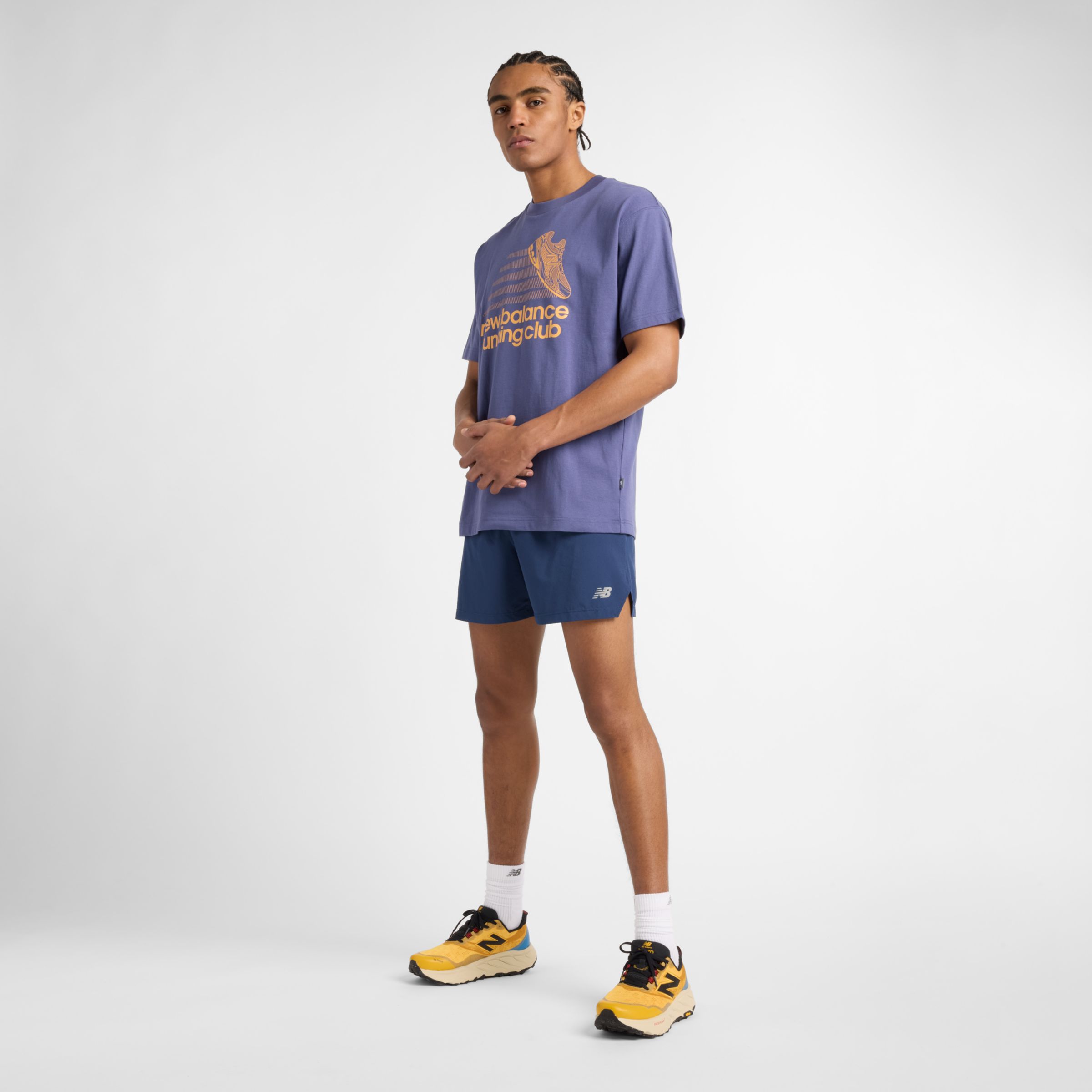 Athletics Running Club ショートスリーブTシャツ