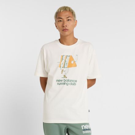 Running Club Cartoon T-Shirt