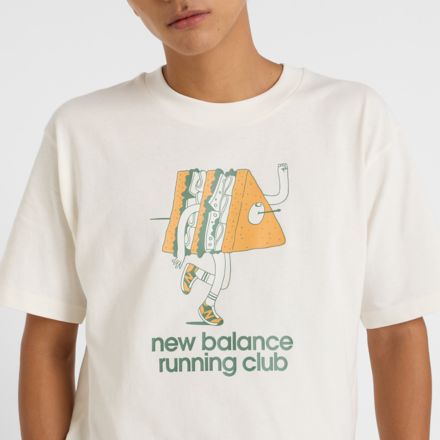 Running Club Cartoon T-Shirt