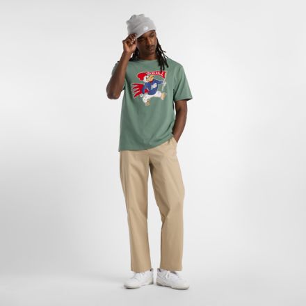 Athletics Relaxed Mascot T-Shirt