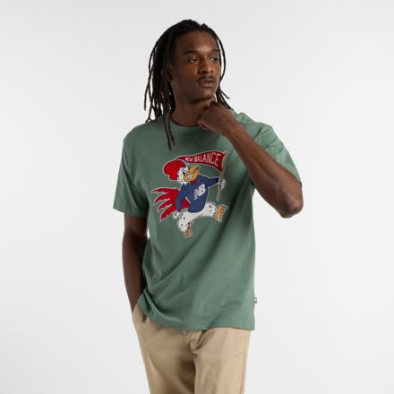 Athletics Relaxed Mascot T-Shirt