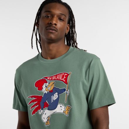 Athletics Relaxed Mascot T-Shirt