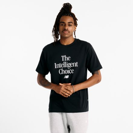 Intelligent Choice Relaxed T-Shirt, BLACK, MT51915BK
