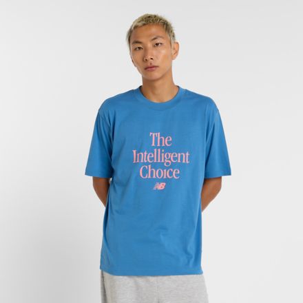 Intelligent Choice Relaxed T-Shirt, SEA STONE, MT51915SET