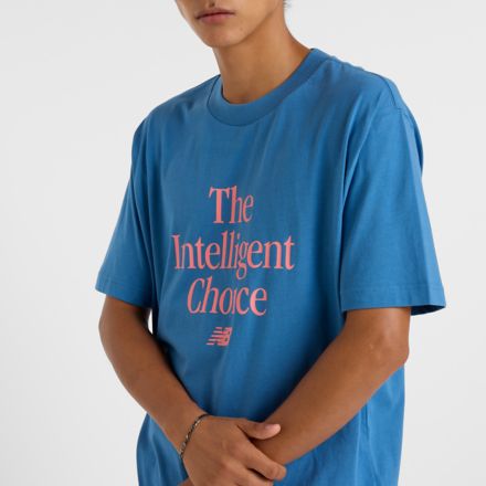 Intelligent Choice Relaxed T-Shirt, SEA STONE, MT51915SET