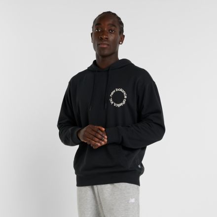 Circular Logo Hoodie