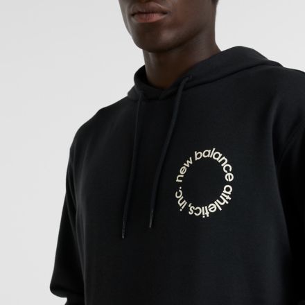 Circular Logo Hoodie