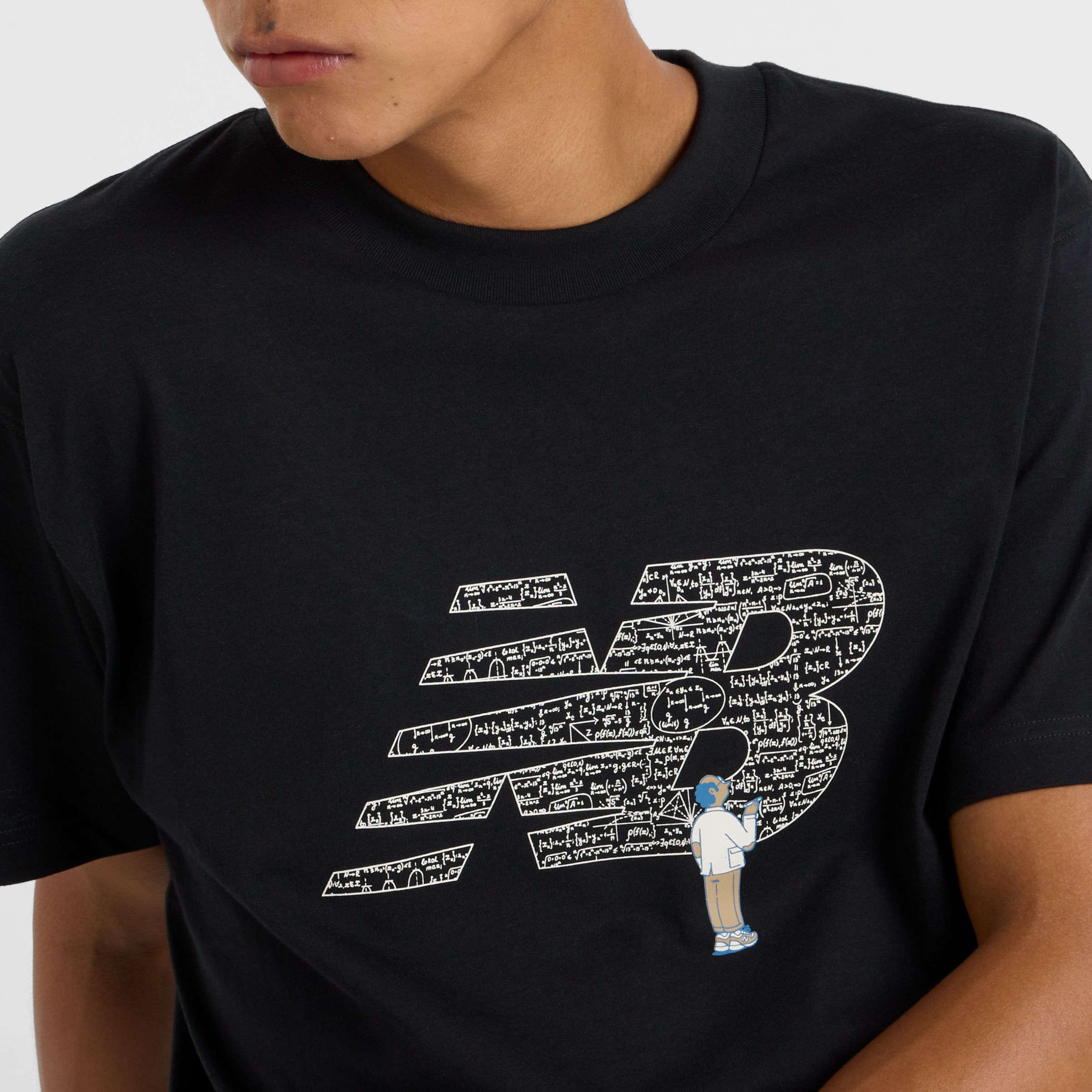 Chalk Board Logo T-Shirt