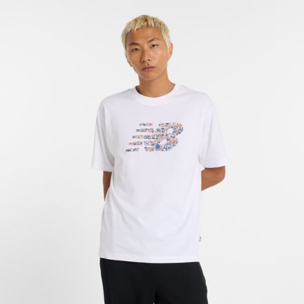 Nautical Logo T-Shirt, WHITE, MT51920WT