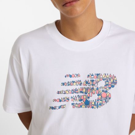 Nautical Logo T-Shirt, WHITE, MT51920WT