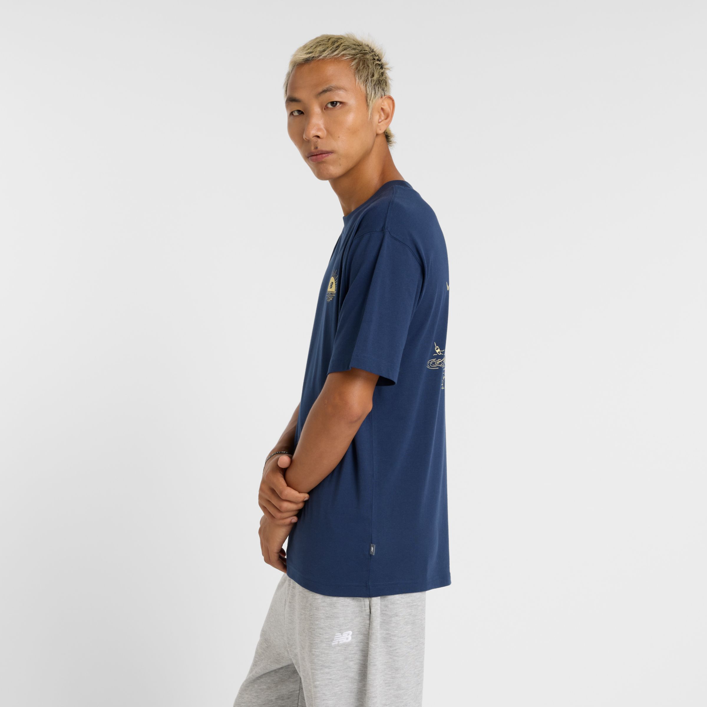 Lobster Boat 圓領上衣