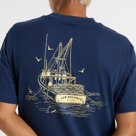 Lobster Boat 圓領上衣