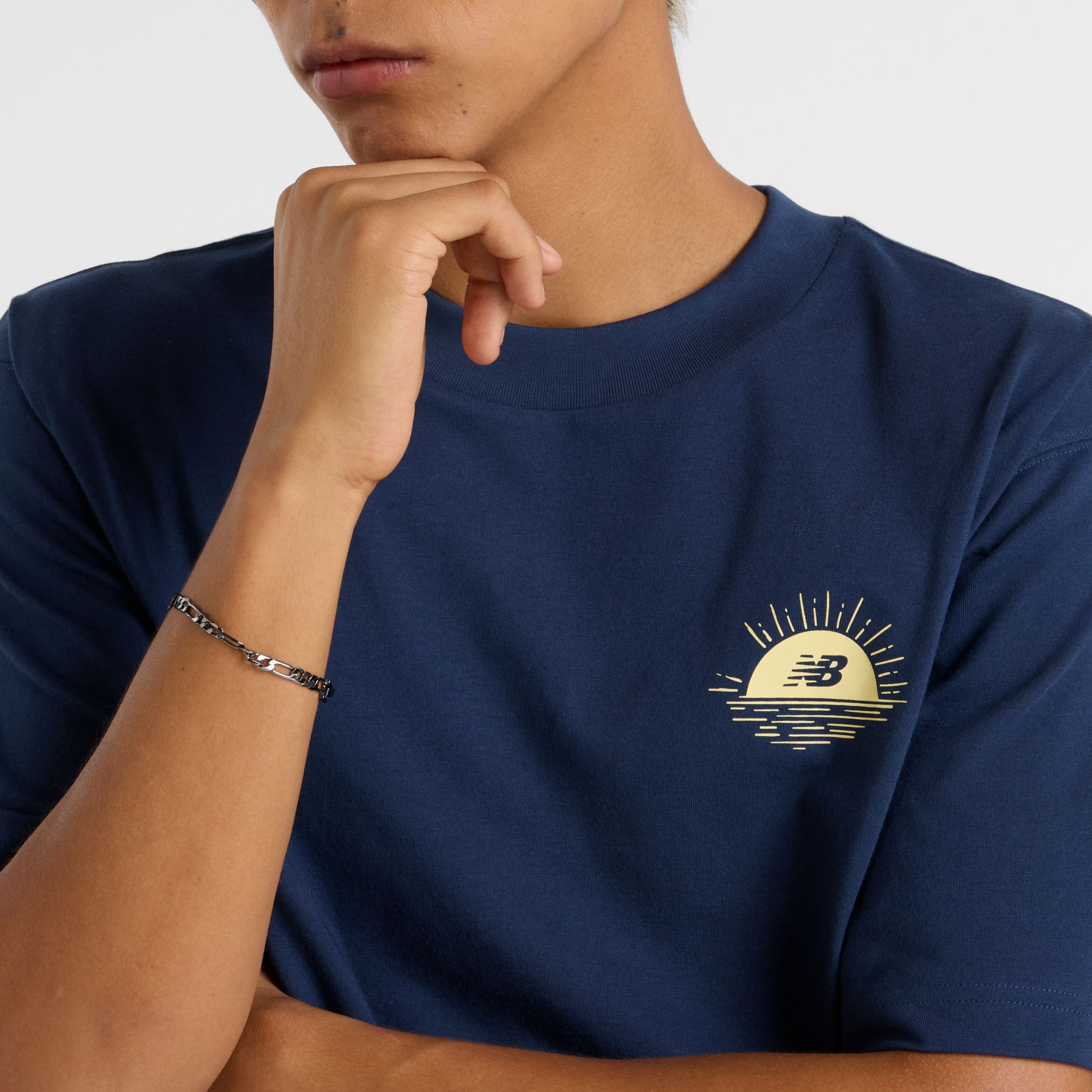 Lobster Boat 圓領上衣