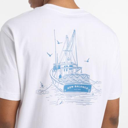 Lobster Boat 圓領上衣
