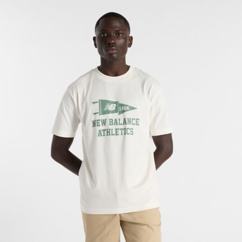 Мужские футболки New Balance Varsity Pennant T-Shirt