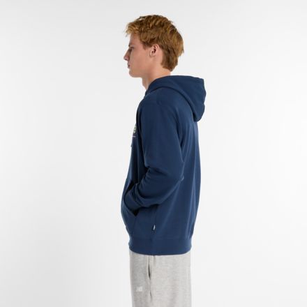 Relaxed Linear Athletics Hoodie