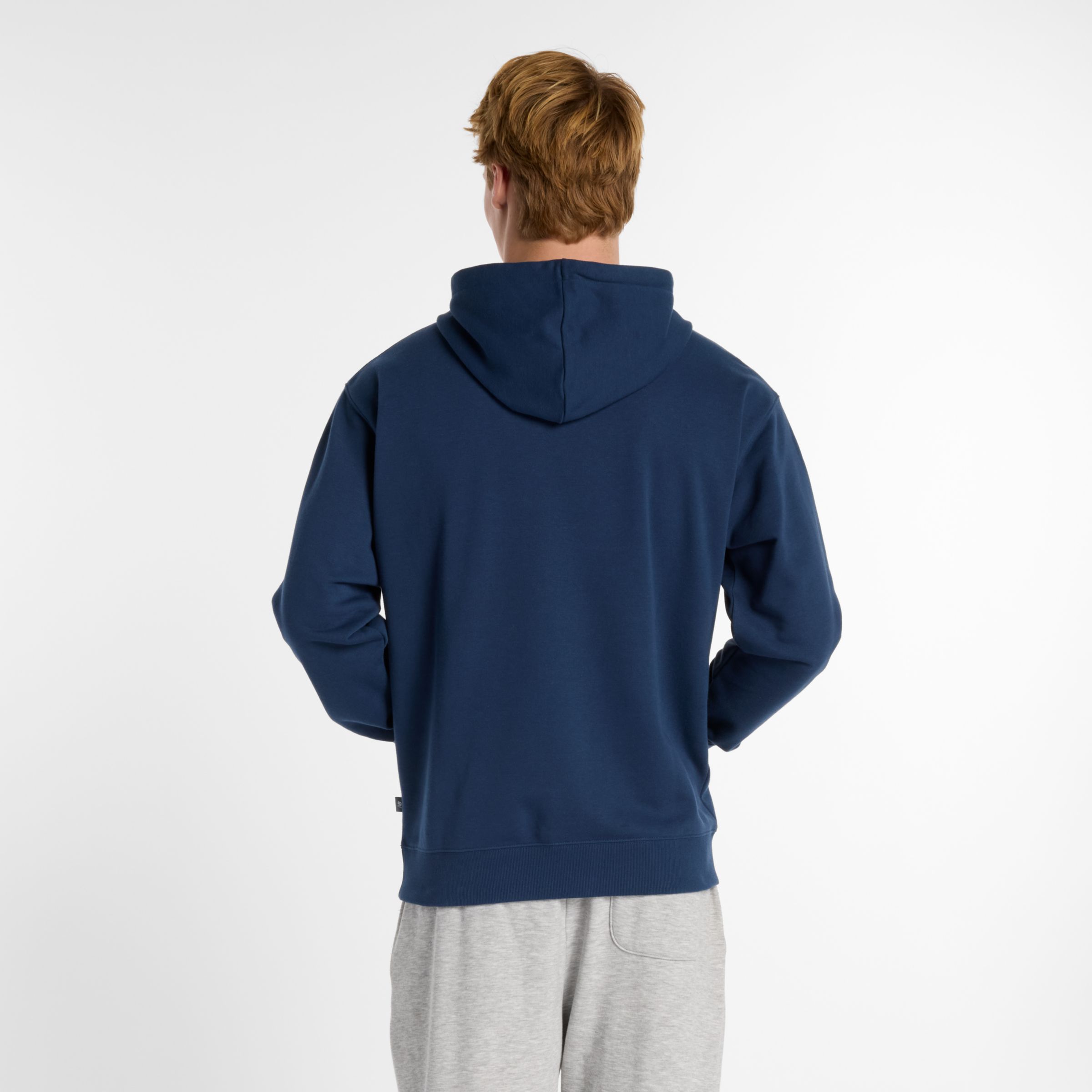 Relaxed Linear Athletics Hoodie