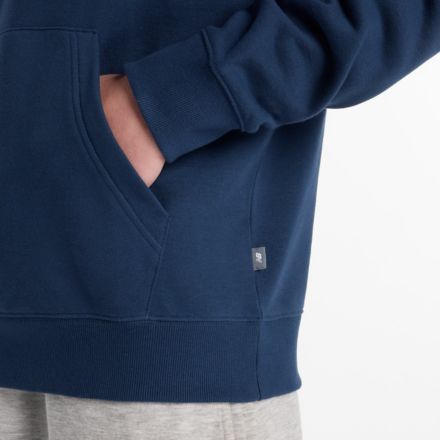 Relaxed Linear Athletics Hoodie