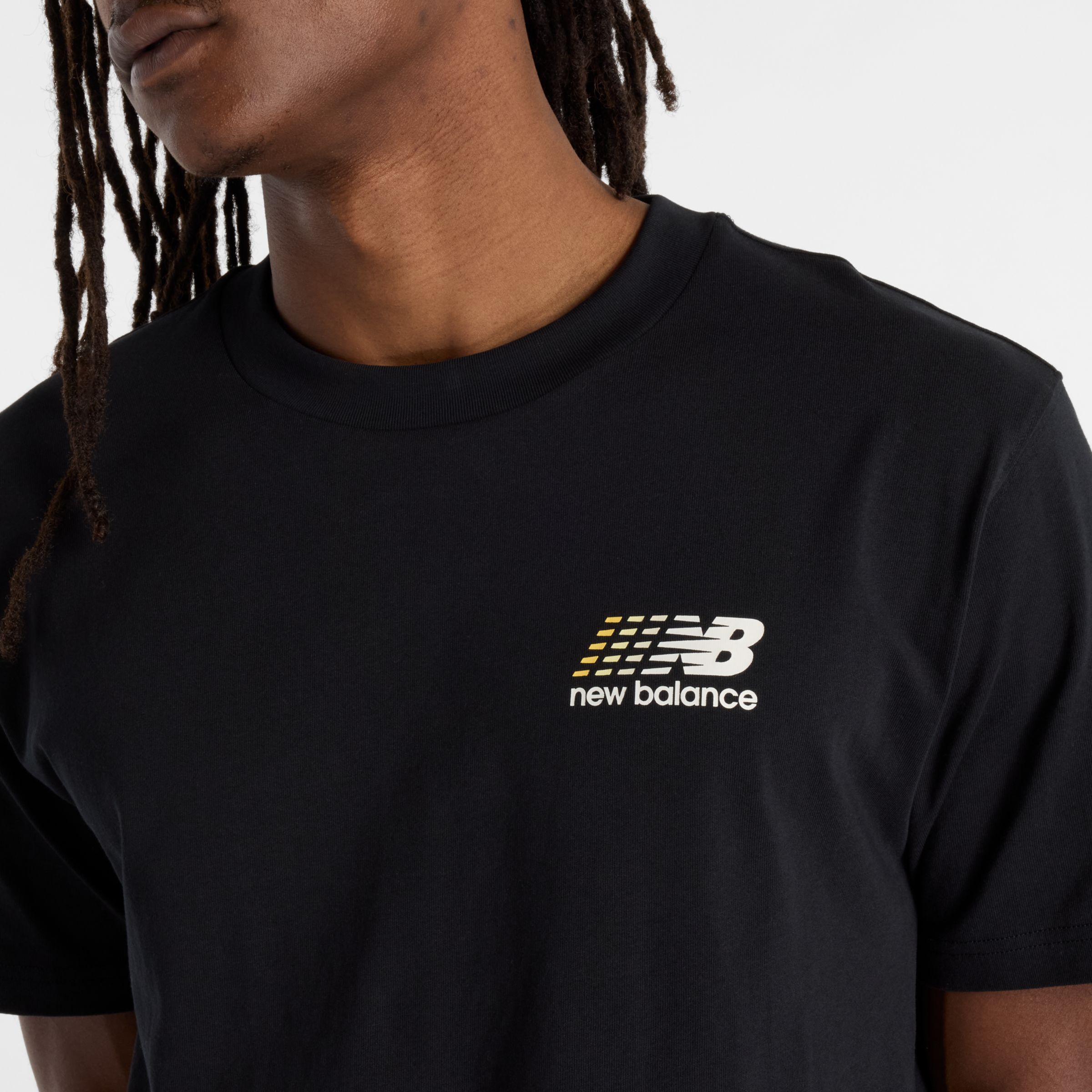 Athletics Multi Color Logo T-Shirt