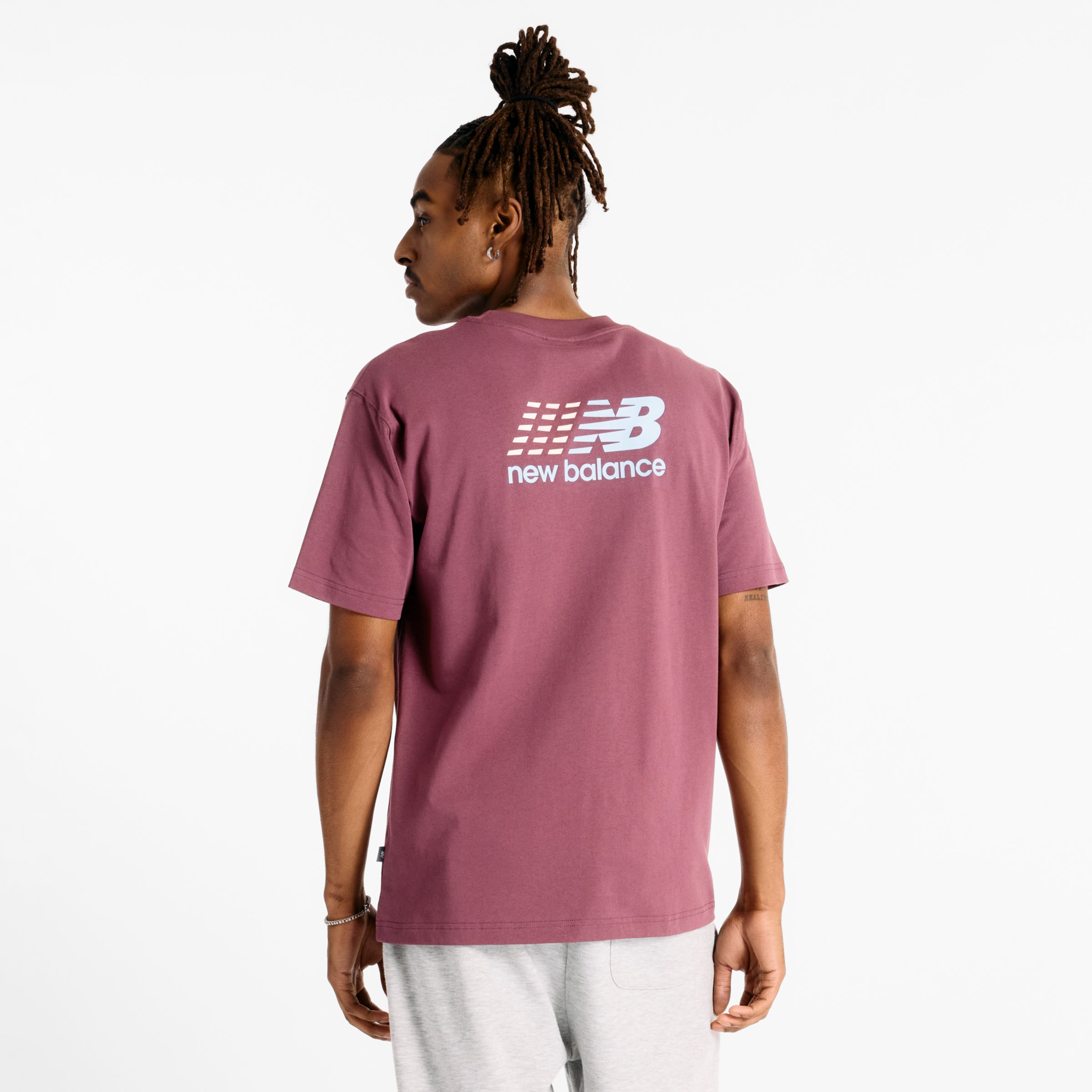 Athletics Multi Color Logo T-Shirt