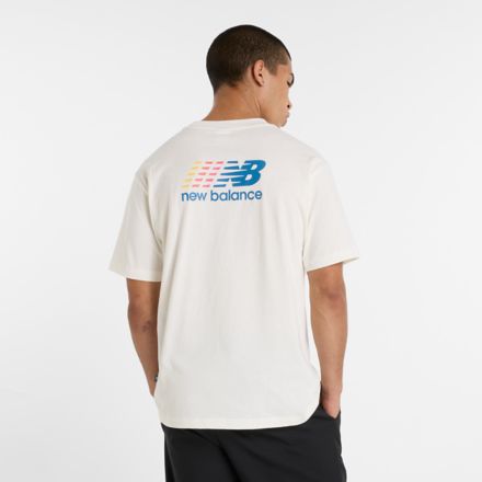 T-shirt à logo multicolore Athletics