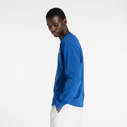 Athletics プレミアムロゴロングスリーブTシャツ