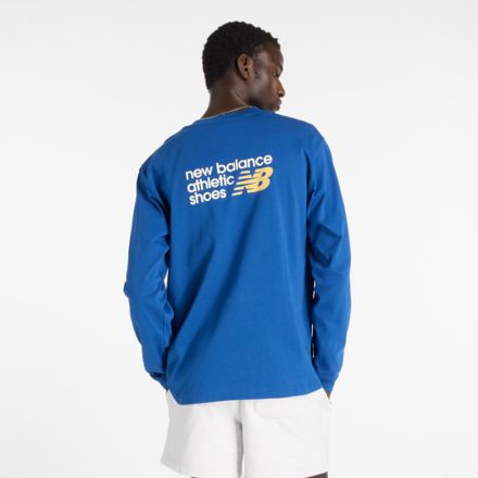 Athletics プレミアムロゴロングスリーブTシャツ