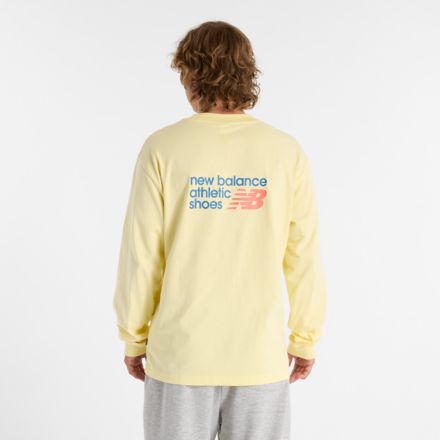 Athletics Premium Back Logo Long Sleeve