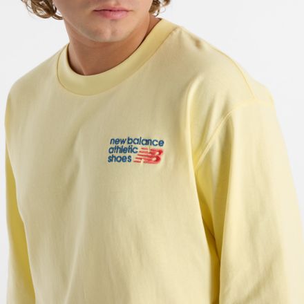 Athletics Premium Back Logo Long Sleeve