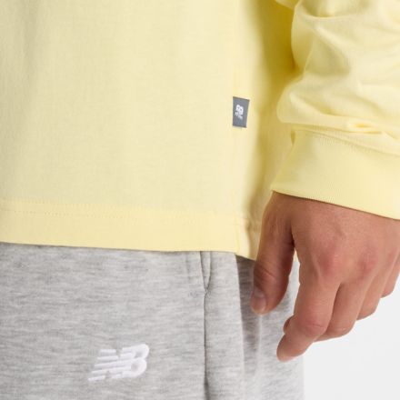 Athletics Premium Back Logo Long Sleeve