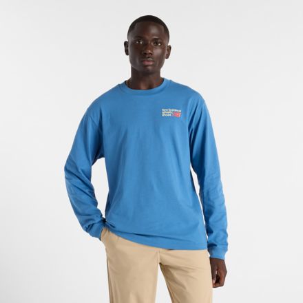 Athletics Premium Back Logo Long Sleeve