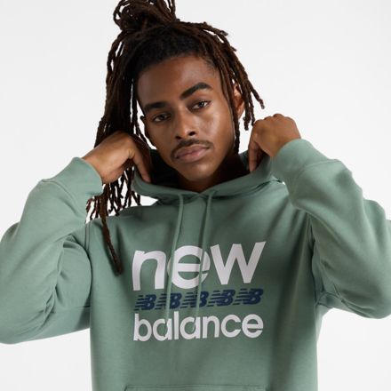 Sport Graphic Fleece Hoodie