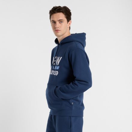 Sport Graphic Fleece Hoodie