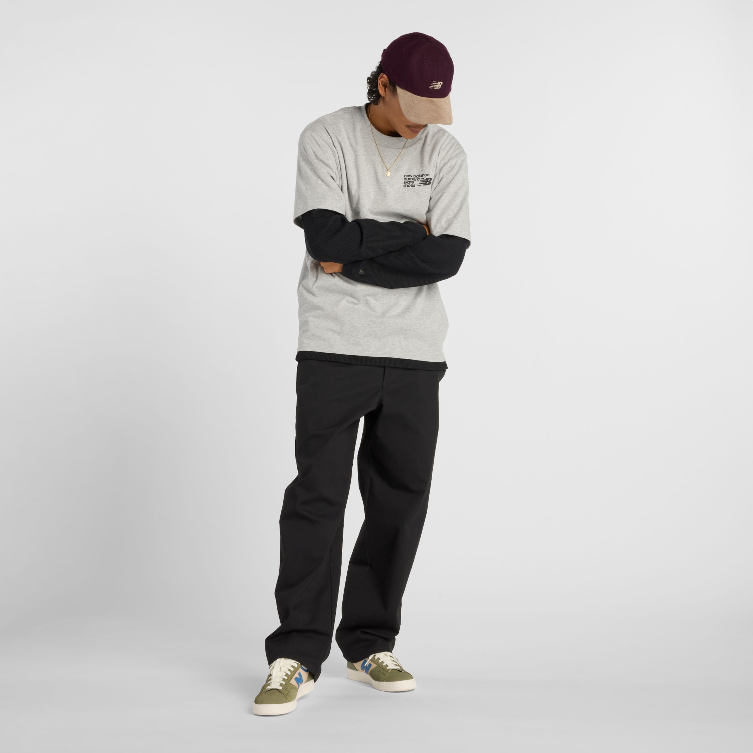 Numeric Small Logo Jersey T-Shirt