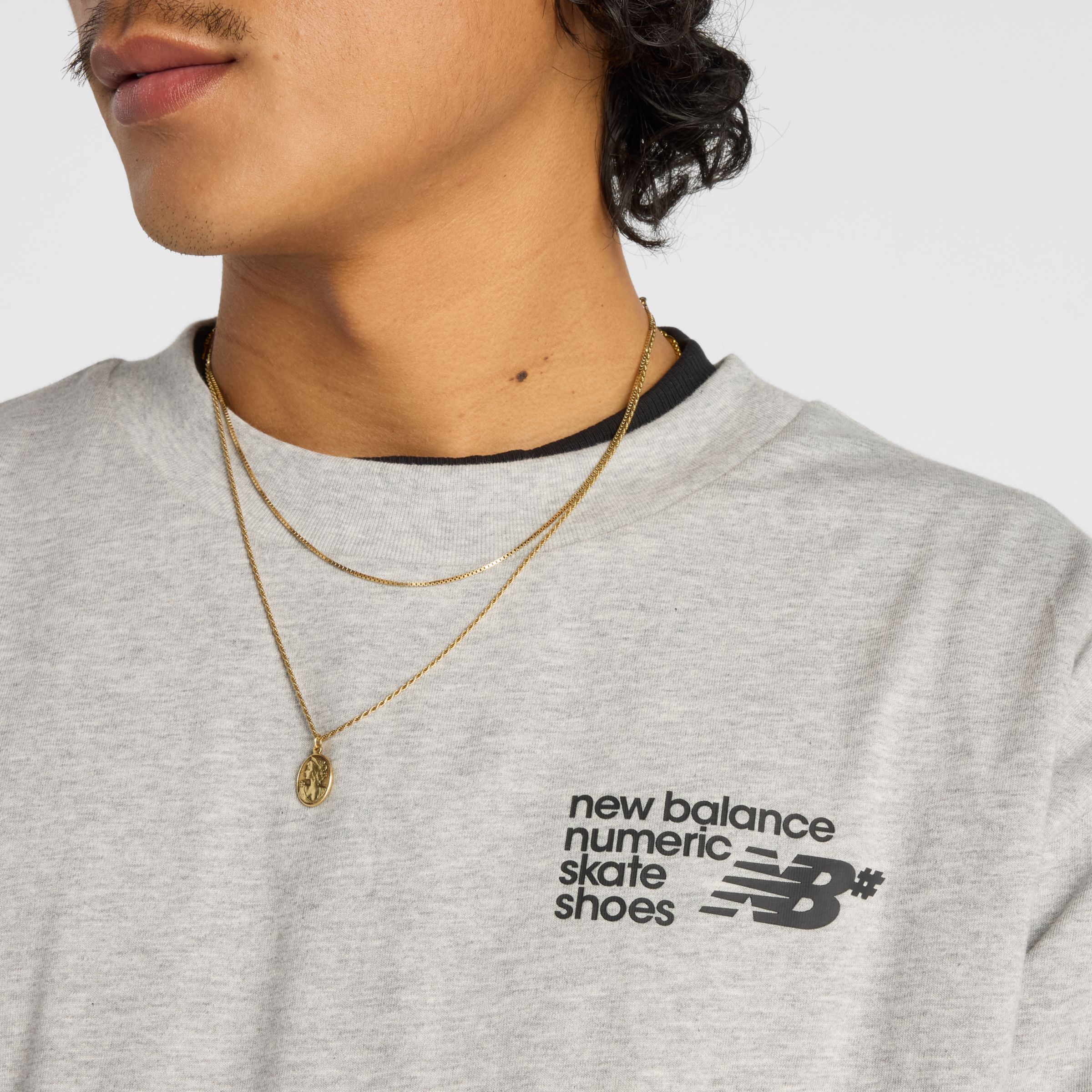 Numeric Small Logo Jersey T-Shirt