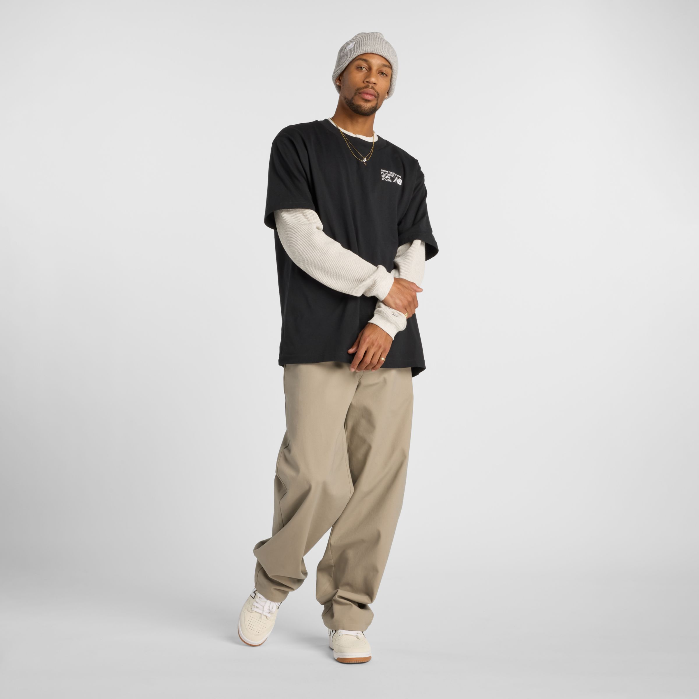 Numeric Small Logo Jersey 圓領上衣