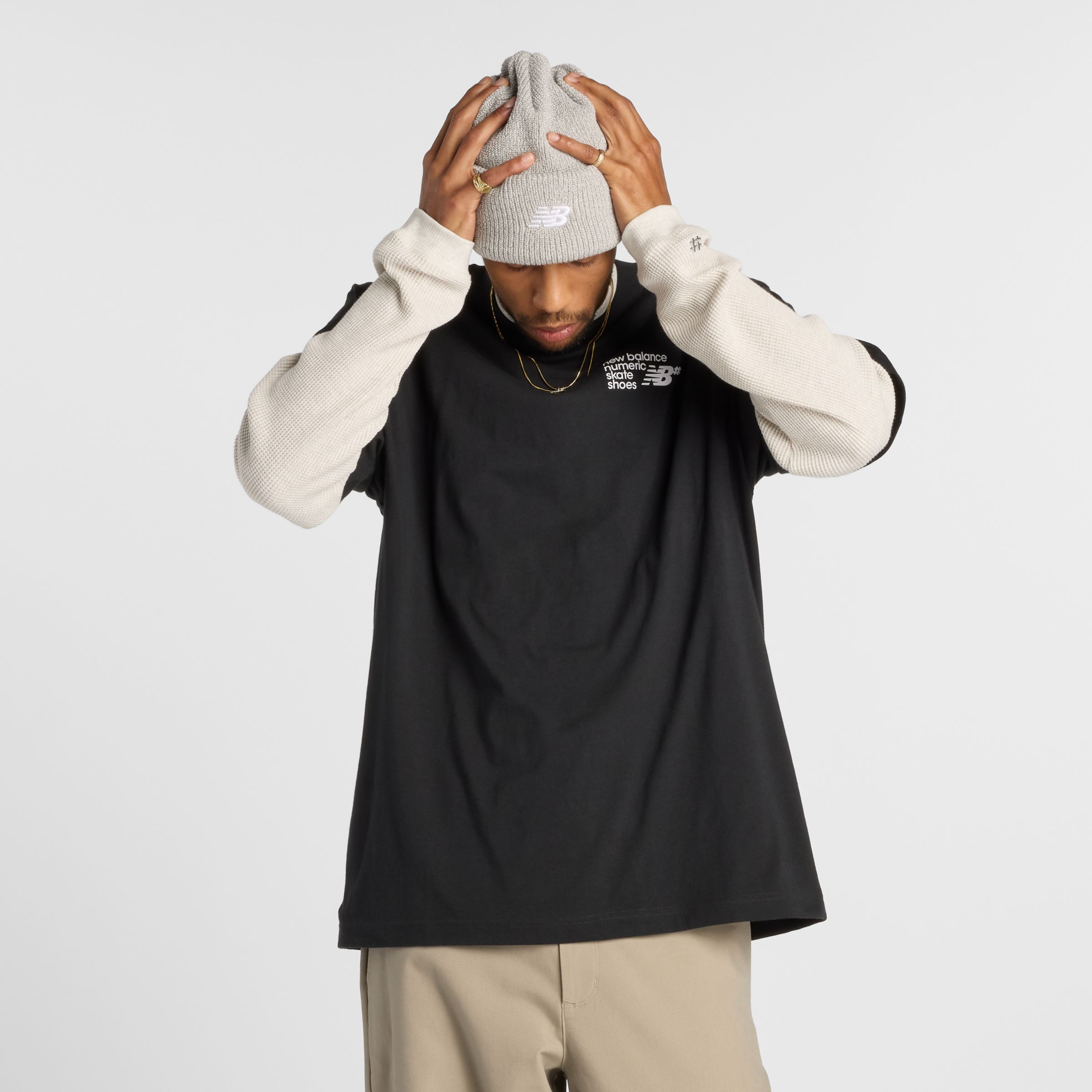 Numeric Small Logo Jersey 圓領上衣