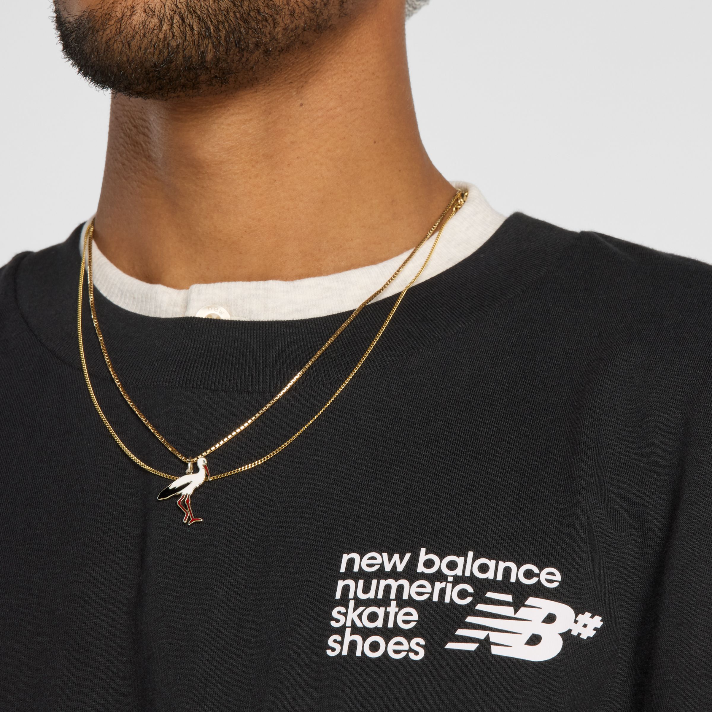 Numeric Small Logo Jersey 圓領上衣