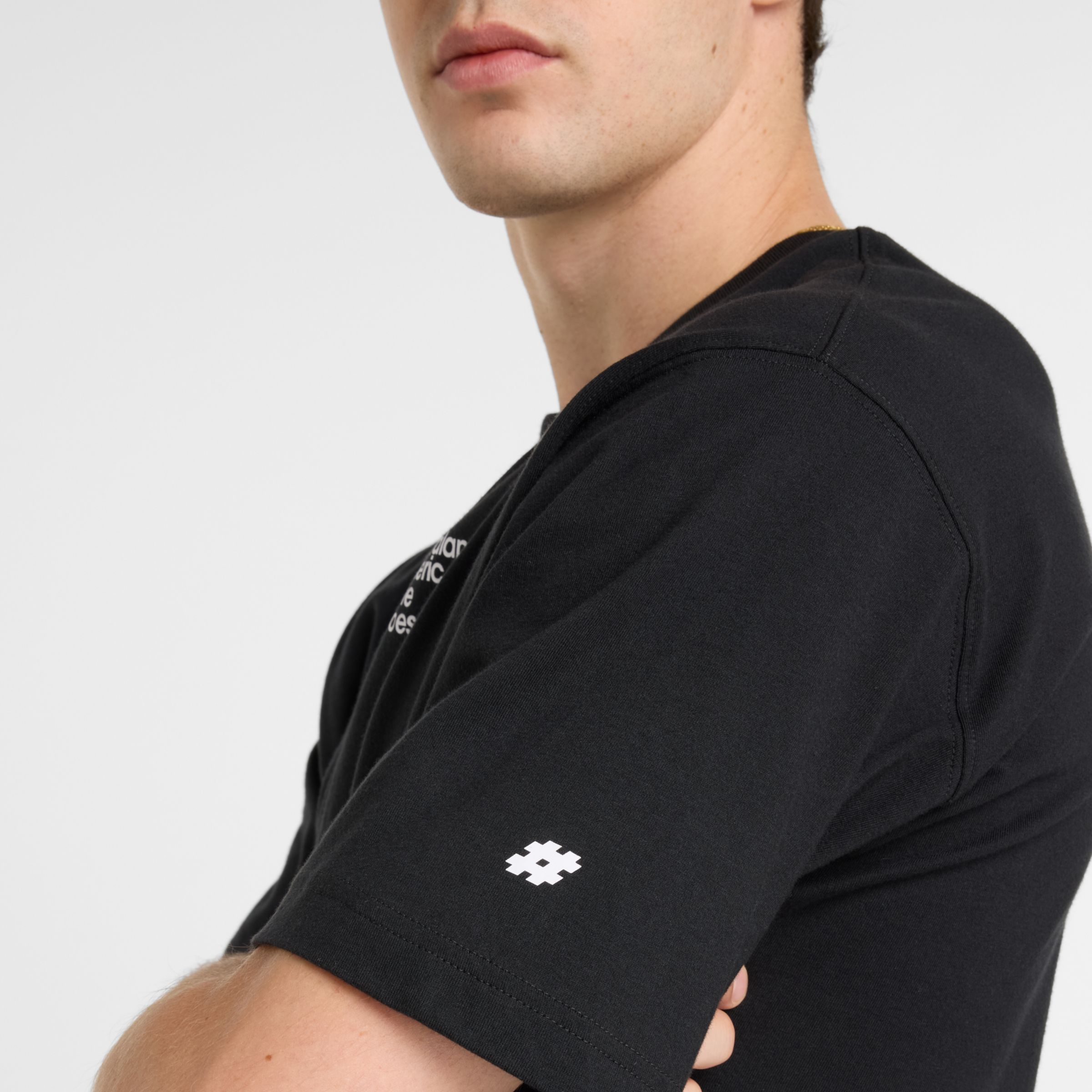 Numeric Small Logo Jersey 圓領上衣