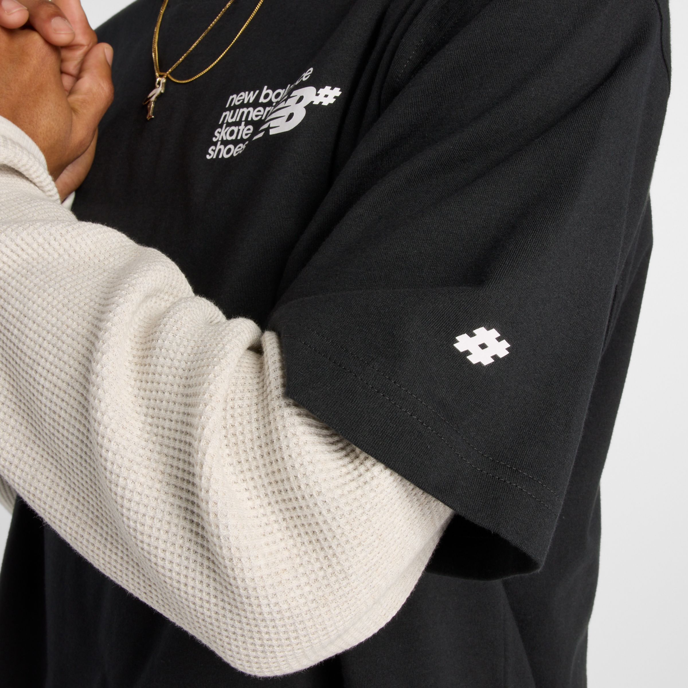 Numeric Small Logo Jersey 圓領上衣