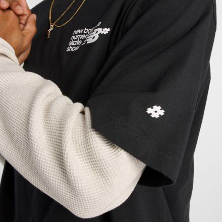 Numeric Small Logo Jersey 圓領上衣