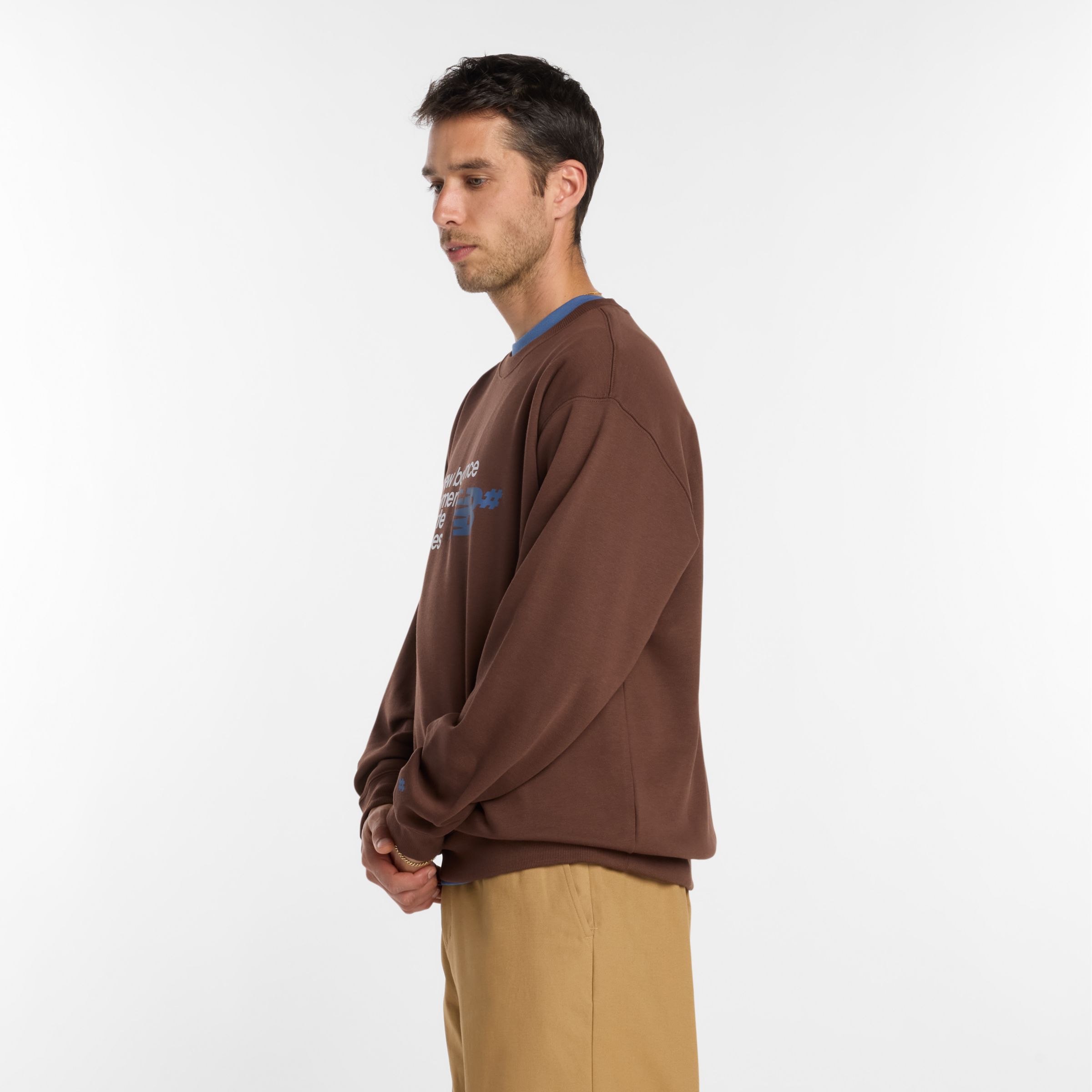 Numeric フレンチテリースウェットクルー