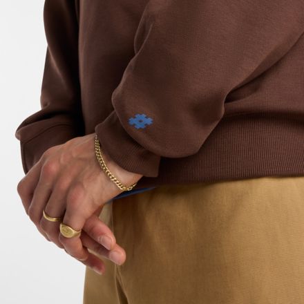 Numeric フレンチテリースウェットクルー