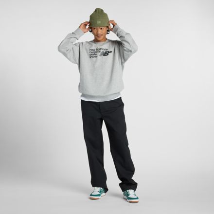 Numeric French Terry Crew