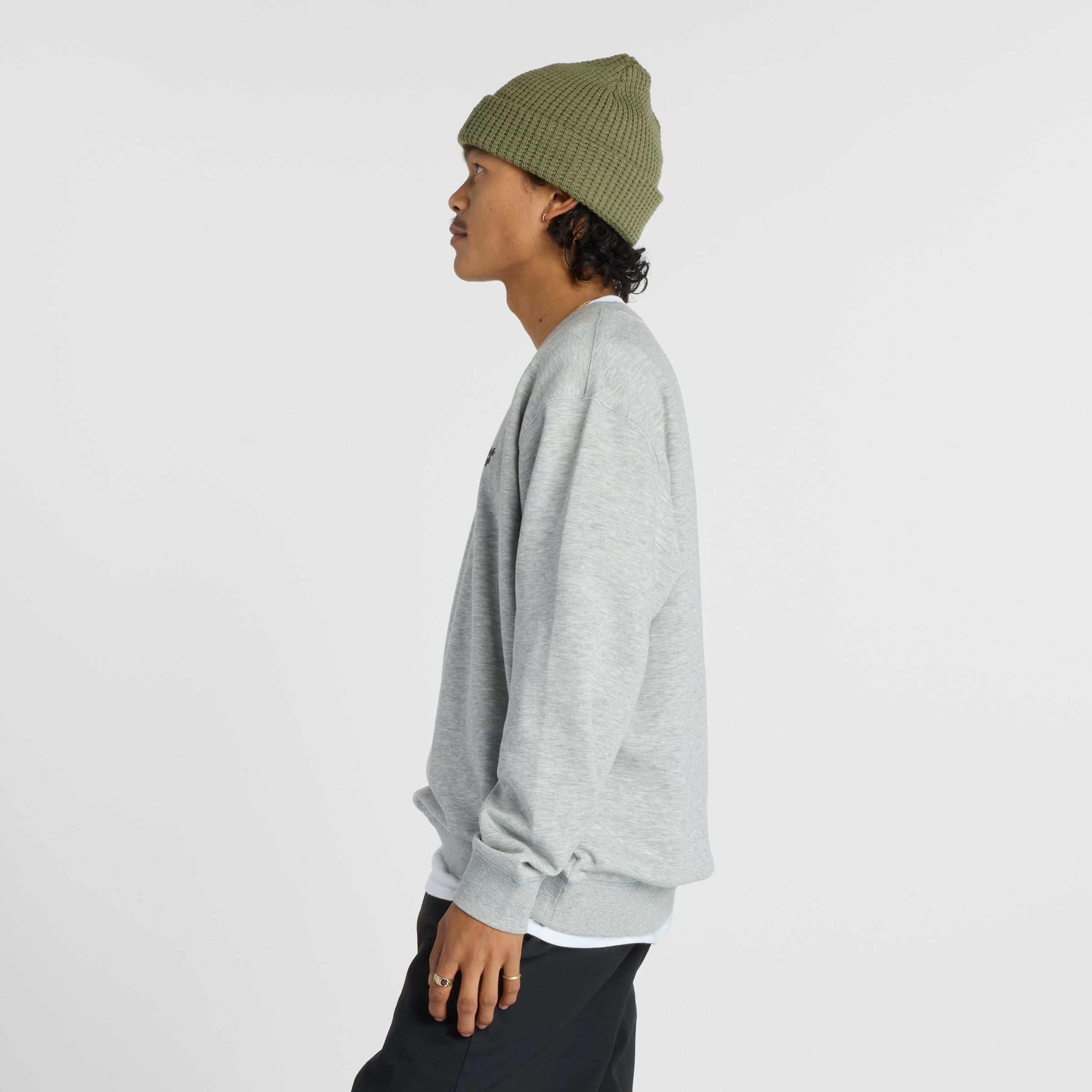 Numeric フレンチテリースウェットクルー