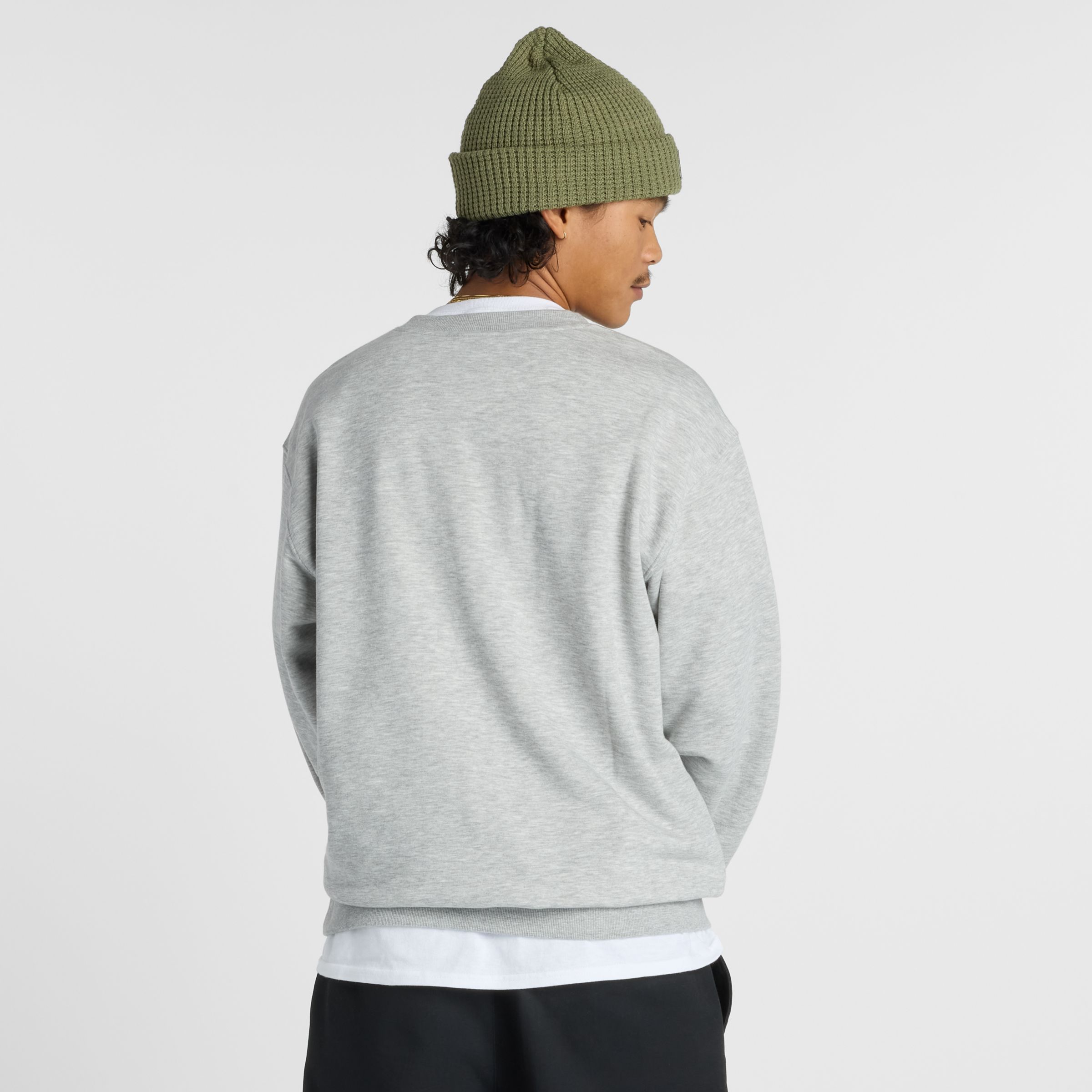 Numeric フレンチテリースウェットクルー