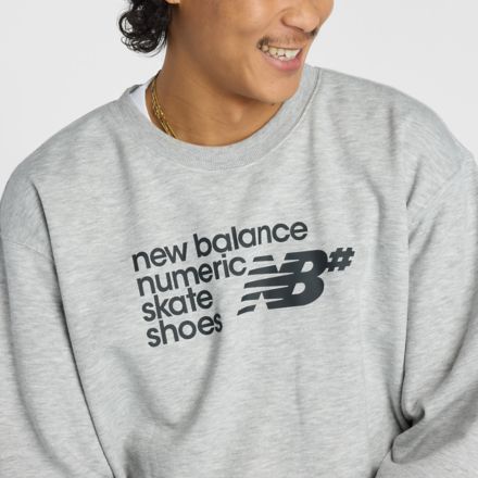 Numeric French Terry Crew