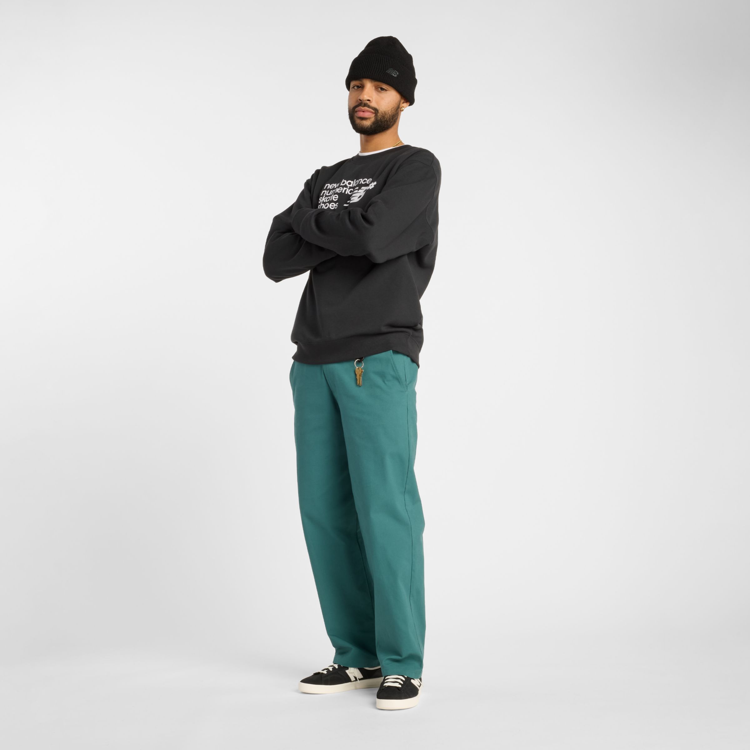 Numeric French Terry Crew