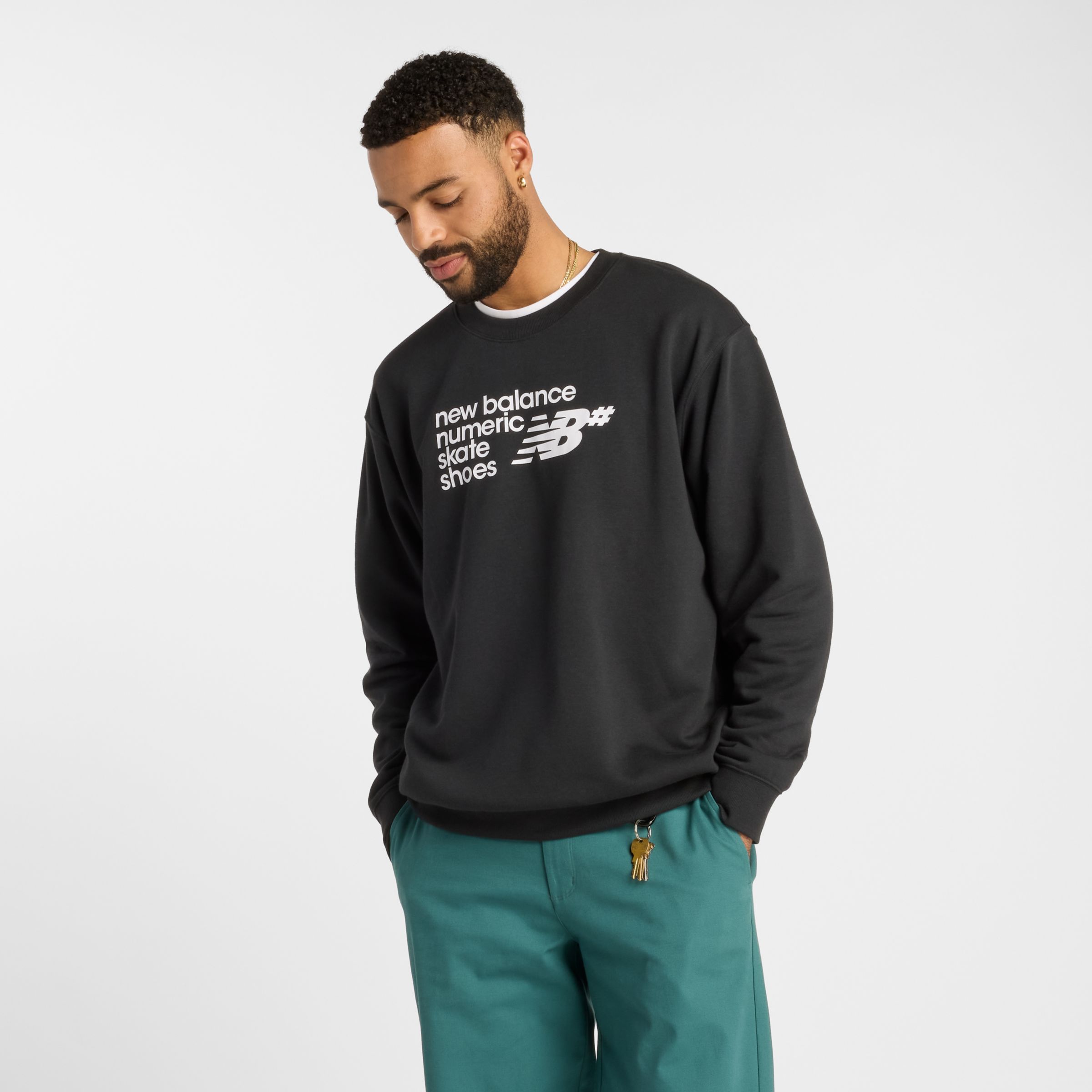 Numeric French Terry Crew